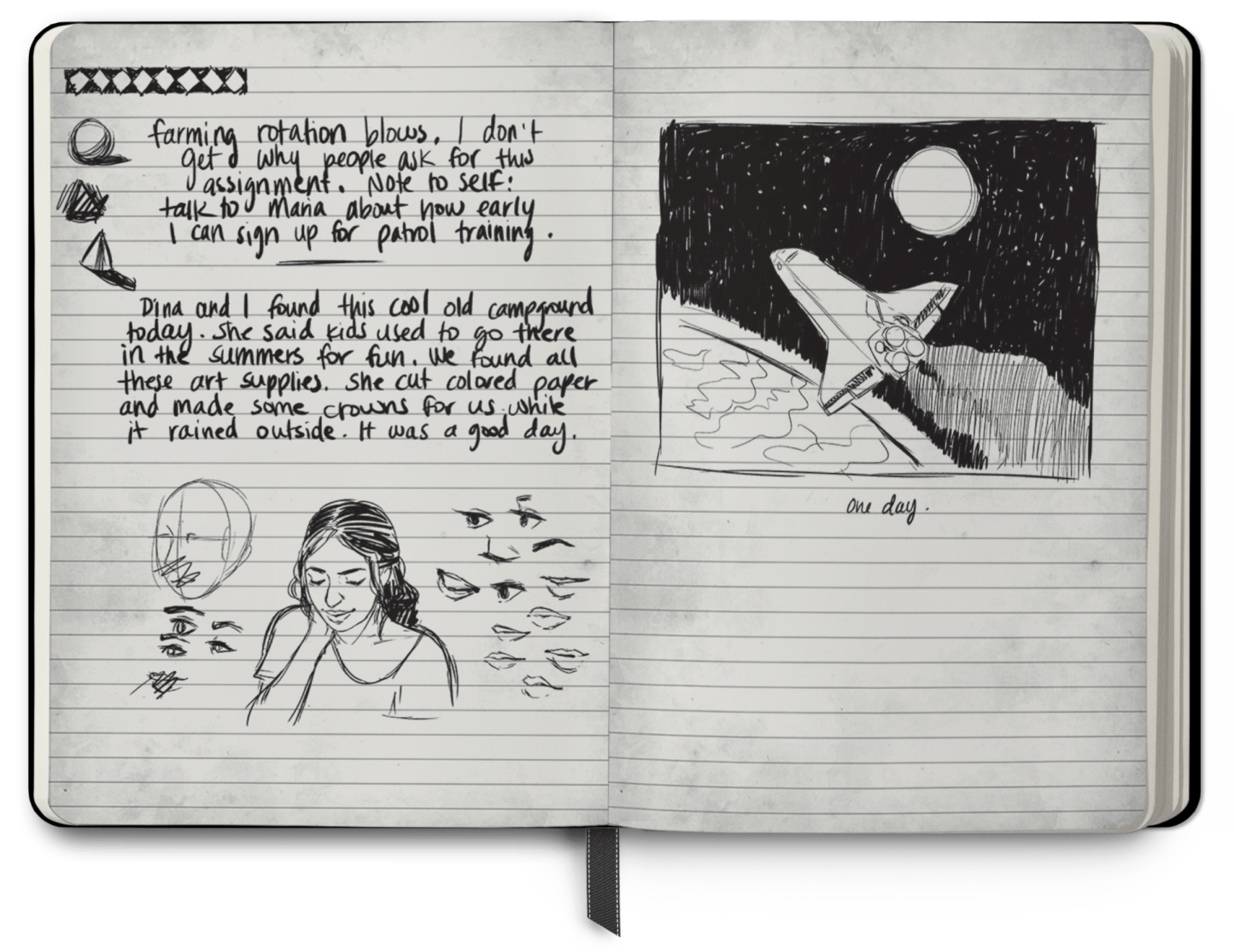 The Last of Us Part II Notebook
