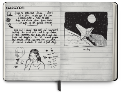 The Last of Us Part II Notebook