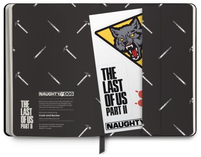 The Last of Us Part II Notebook