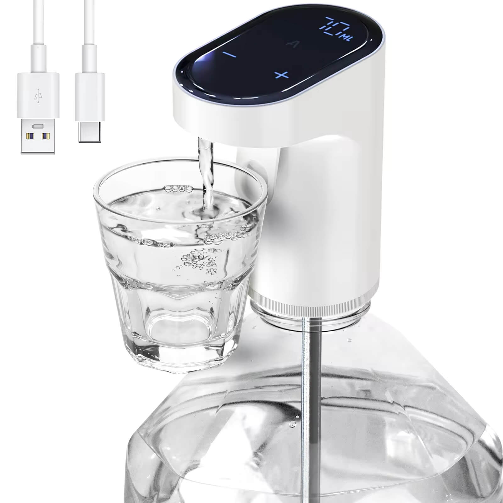 Digital Beverage Dispenser With Quantity Mode