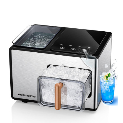 KEENSTAR Countertop Nugget Ice Maker – V4.0 Newest Version