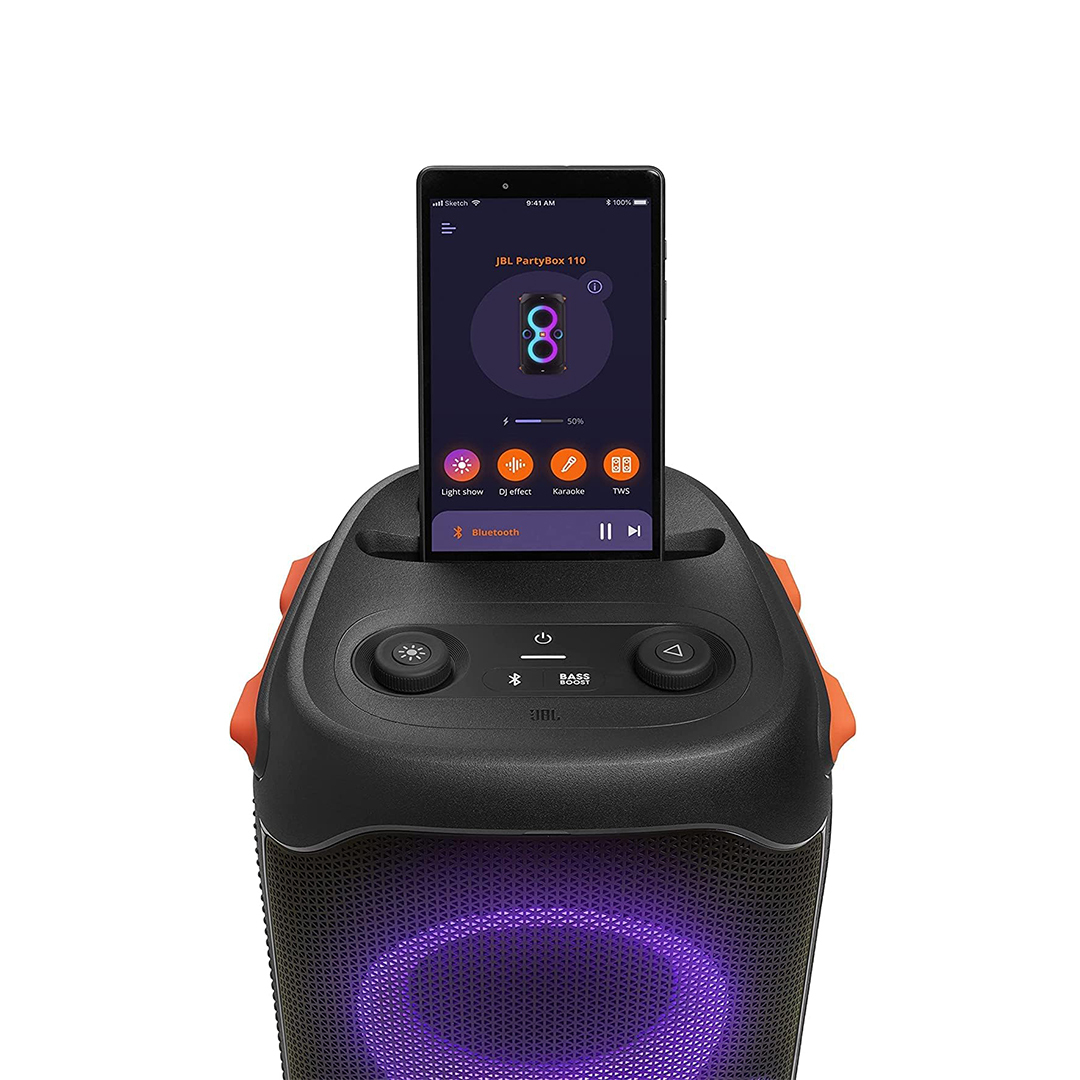 JBL PartyBox 110 Portable Party Speaker