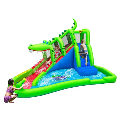 Crocthtodile Cave Adventure Water Slide