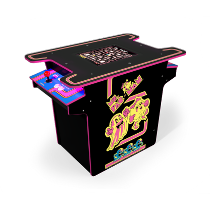 Arcathtde1Up Ms. Pac-Man™ Head-to-Head Arcade Table         