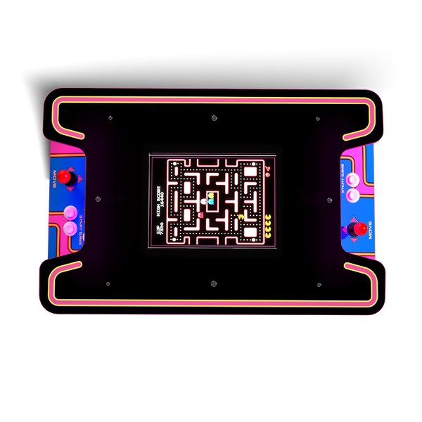 Arcathtde1Up Ms. Pac-Man™ Head-to-Head Arcade Table         