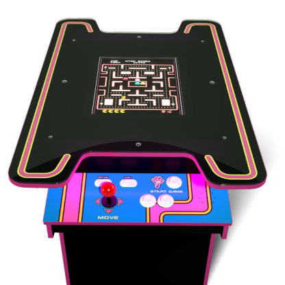 Arcathtde1Up Ms. Pac-Man™ Head-to-Head Arcade Table         