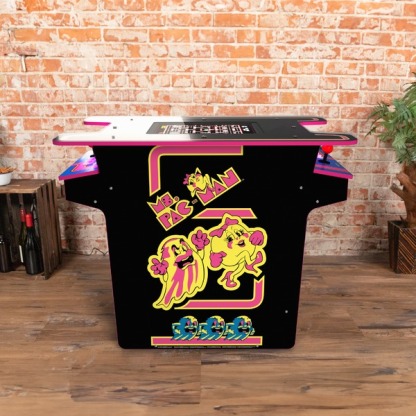 Arcathtde1Up Ms. Pac-Man™ Head-to-Head Arcade Table         