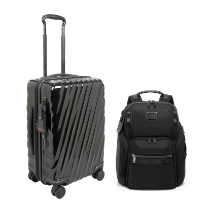 Tuthtmi International Expandable 4 Wheeled Carry-on