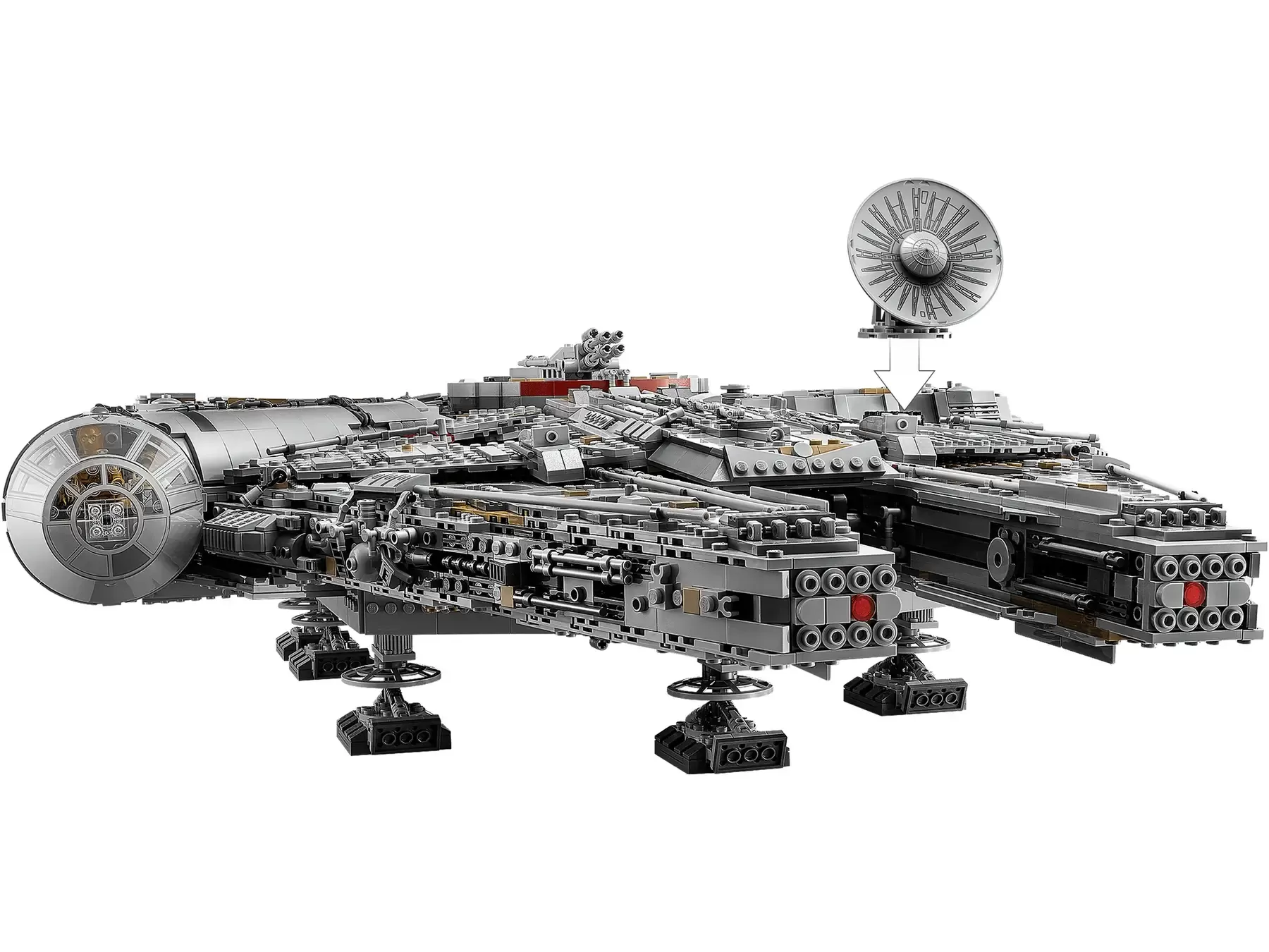 LEthtGO 75192 STthtAR WARS MILLENNIUM FALCON
