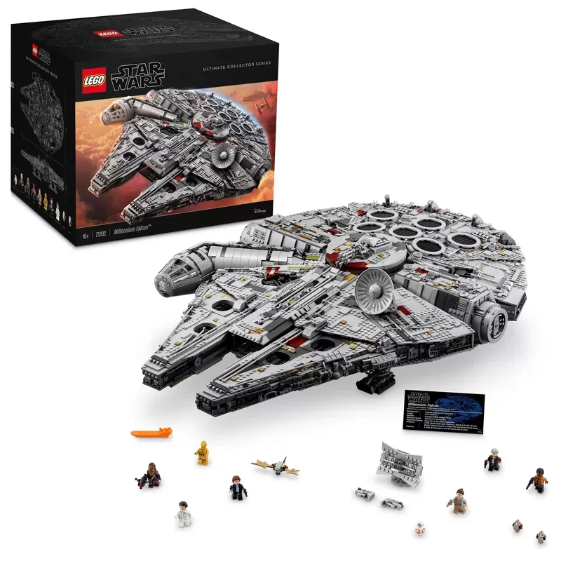 LEthtGO 75192 STthtAR WARS MILLENNIUM FALCON