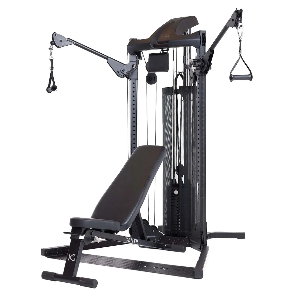 Centr 1 by Inspire Home Gym Functional Trainer With Folding Workout Bench