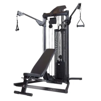 Centr 1 by Inspire Home Gym Functional Trainer With Folding Workout Bench