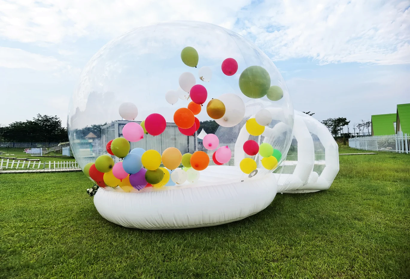 Inflatable Trampoline Bubble House For Children's Party- TOYSTER.SG &ndash;  Toyster Singapore