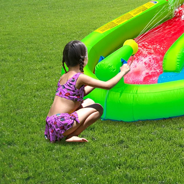 Crocthtodile Cave Adventure Water Slide