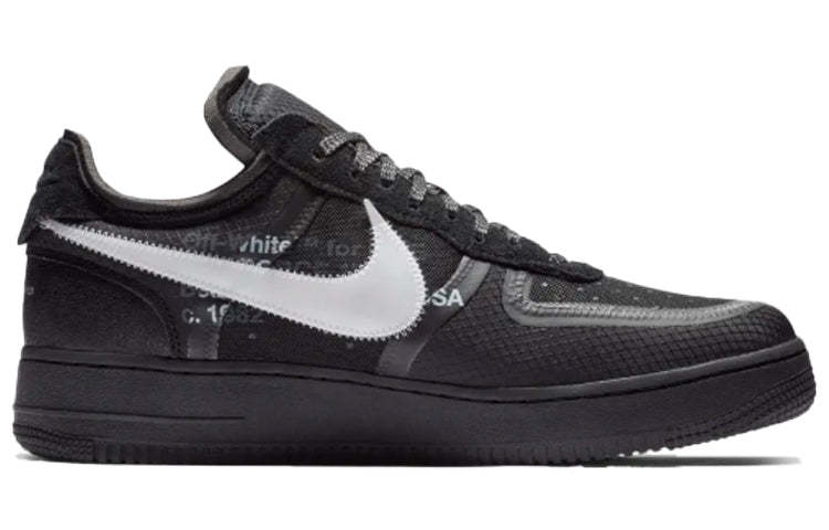 nithtke Ofthtf-Whthtite x athtir forthtce 1 Low 'Black' AO4606-001