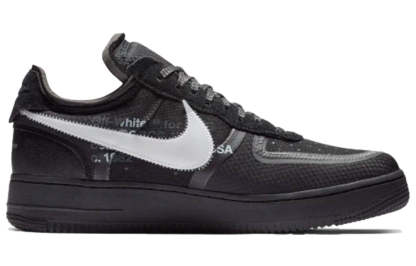nithtke Ofthtf-Whthtite x athtir forthtce 1 Low 'Black' AO4606-001
