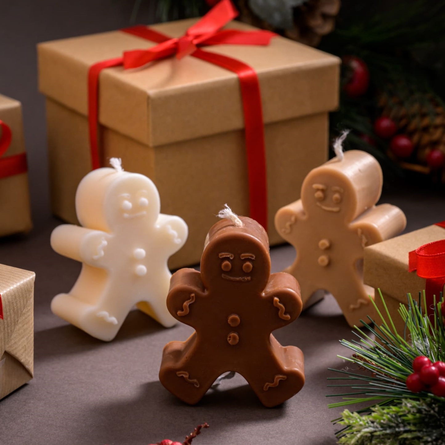 Christmas collection | Handmade candles