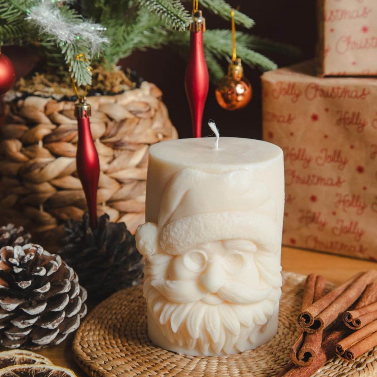 Christmas collection | Handmade candles