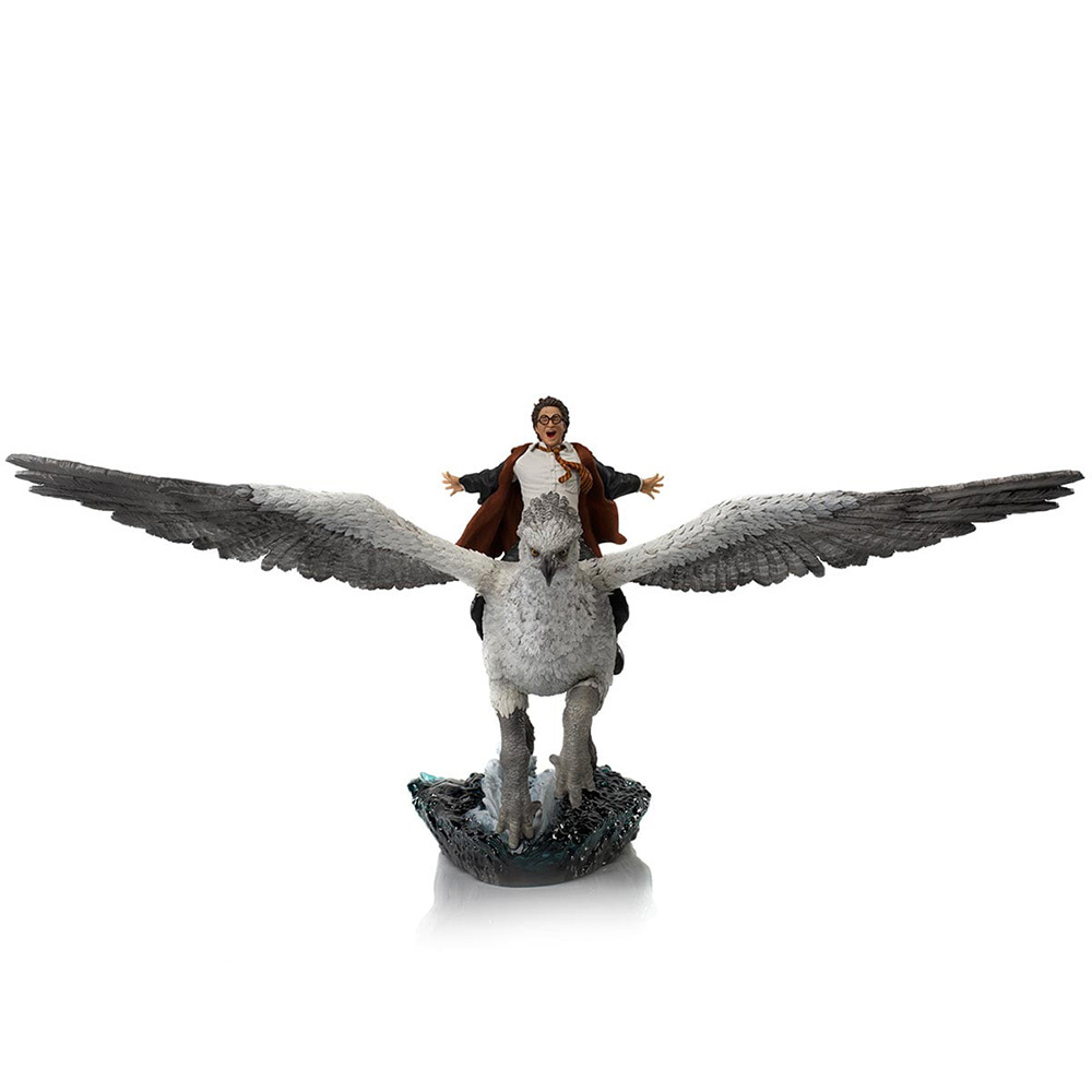 Hathtrry Potthtter and Buckthtbeak Statue Deluxe Art Scale 1/10