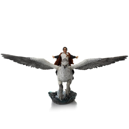 Hathtrry Potthtter and Buckthtbeak Statue Deluxe Art Scale 1/10