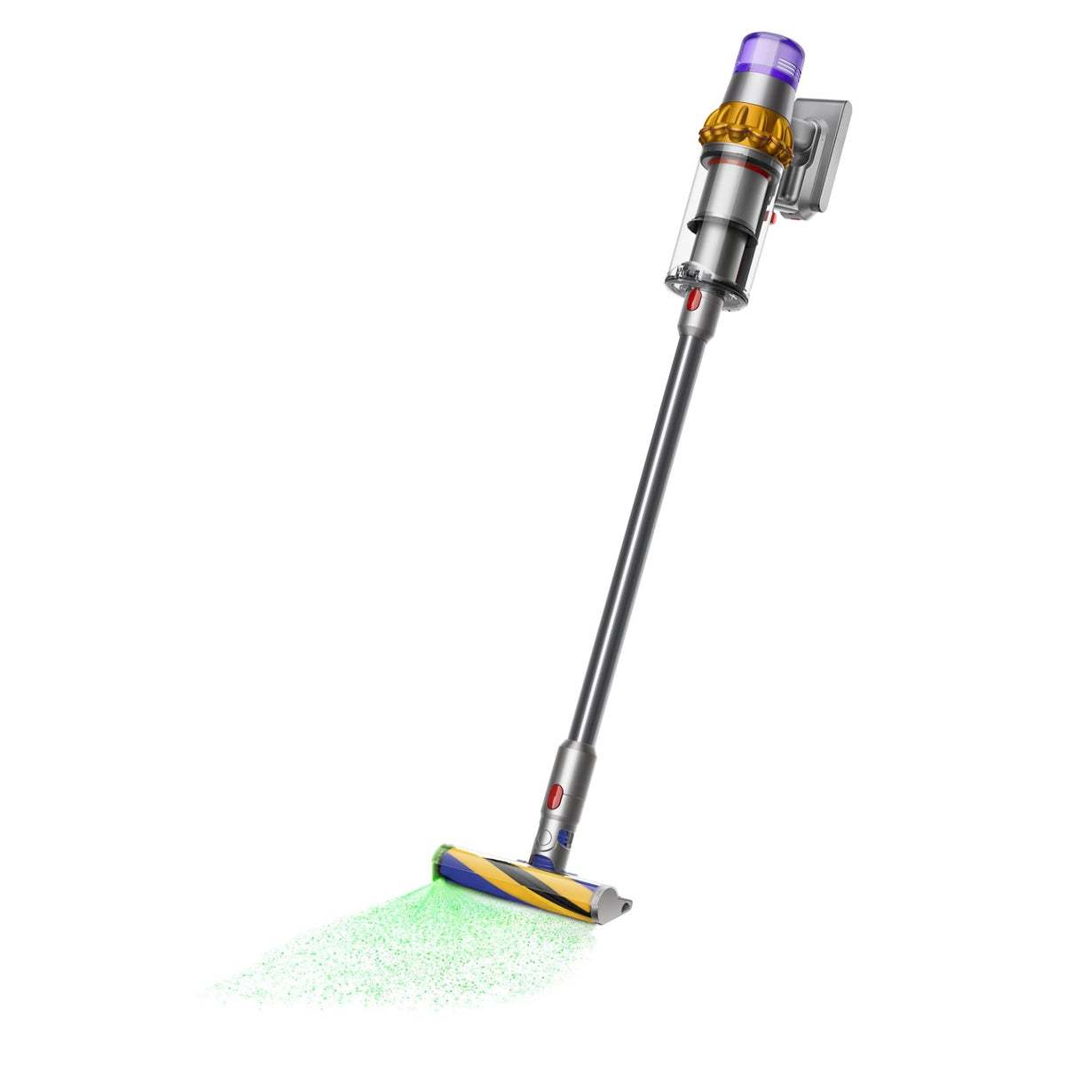 Dythtson V15 Detect Total Clean Extra Stick Vacuum