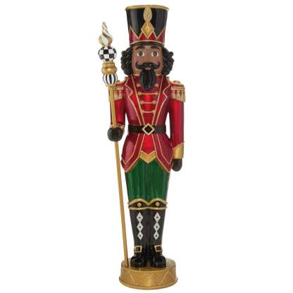6' Nutcracker with LED Lights & Music