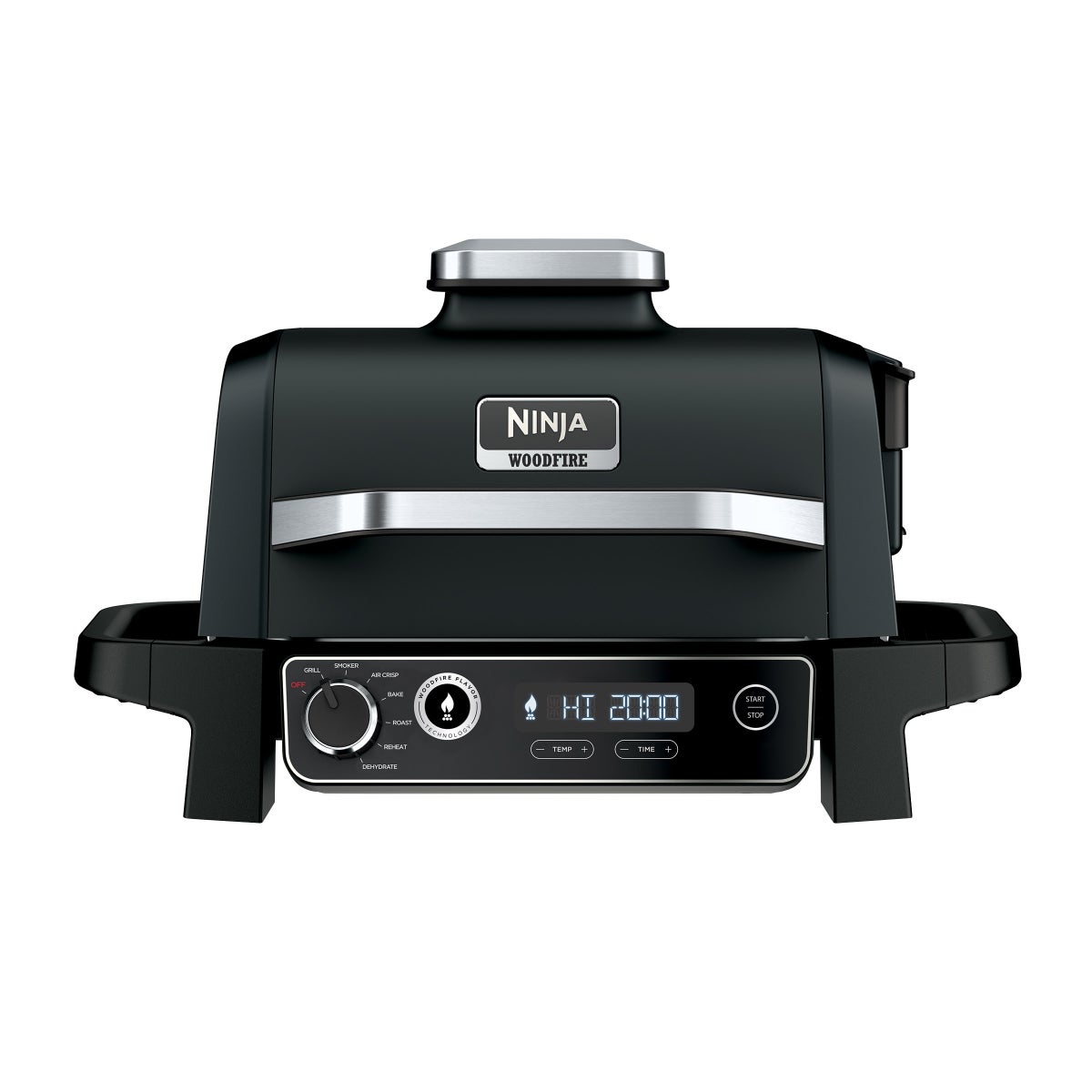  Ninja Woodfire Electric Outdoor Grill, Smoker, & Griddle
