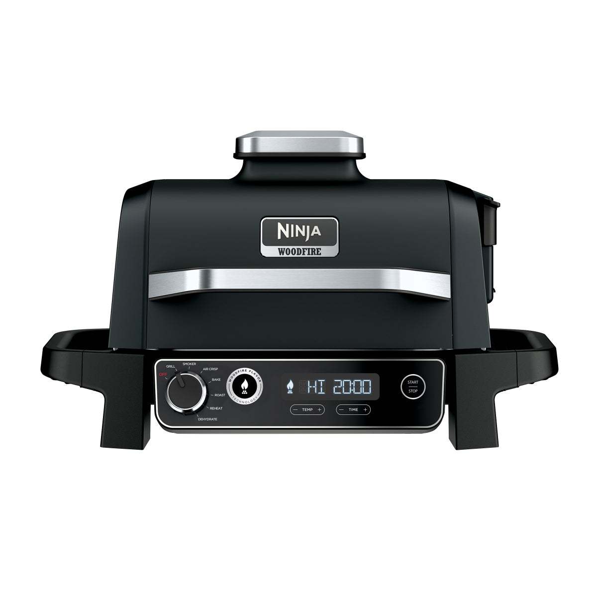  Ninja Woodfire Electric Outdoor Grill, Smoker, & Griddle
