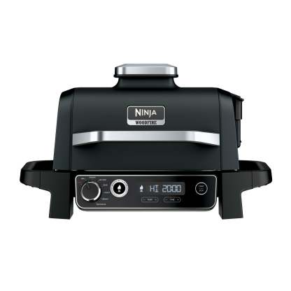  Ninja Woodfire Electric Outdoor Grill, Smoker, & Griddle