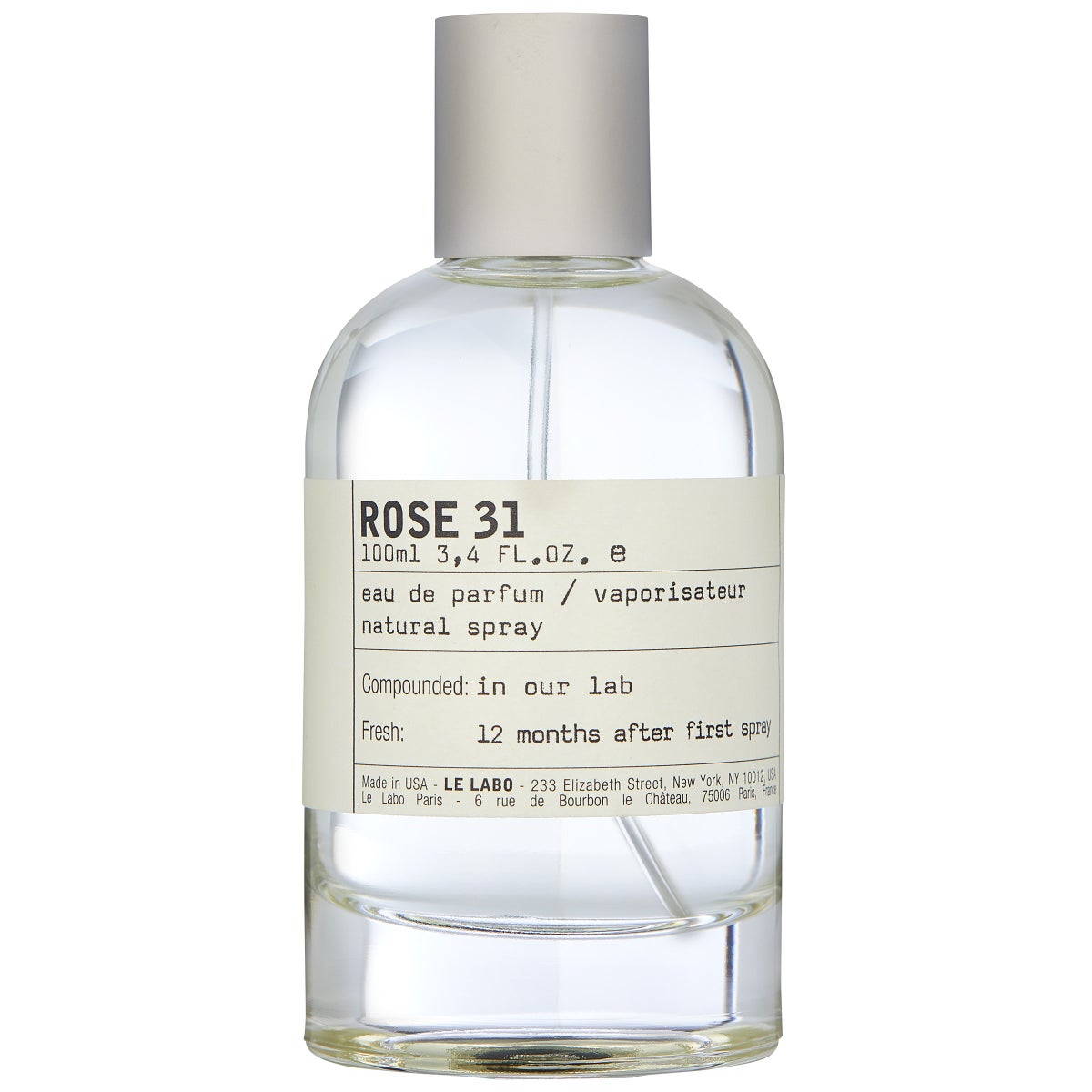 Lthte Lathtbo Rose 31 Eau de Parfum, 3.4 fl oz