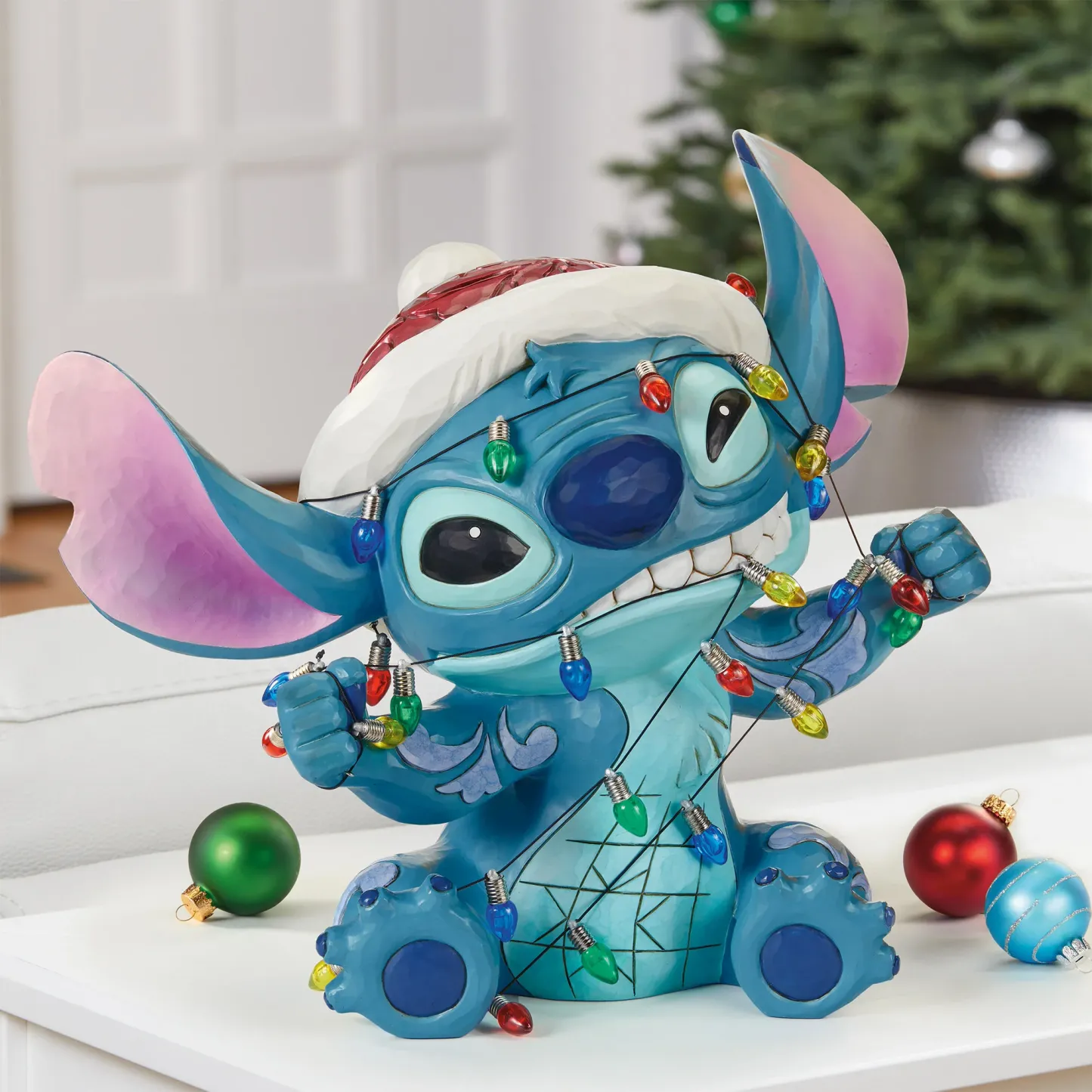14.7” Disthtney Holiday Stitch by Jim Shore