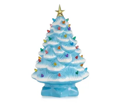 Mr Christmas Illuminated Ceramic Nostalgic Tree