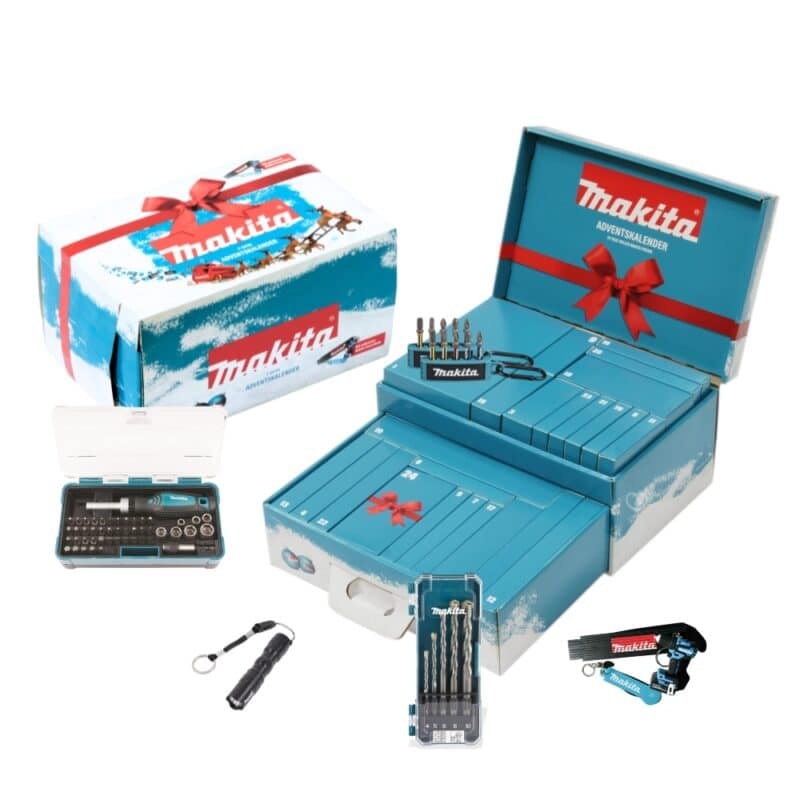 Makita P-84785 Advent calendar 