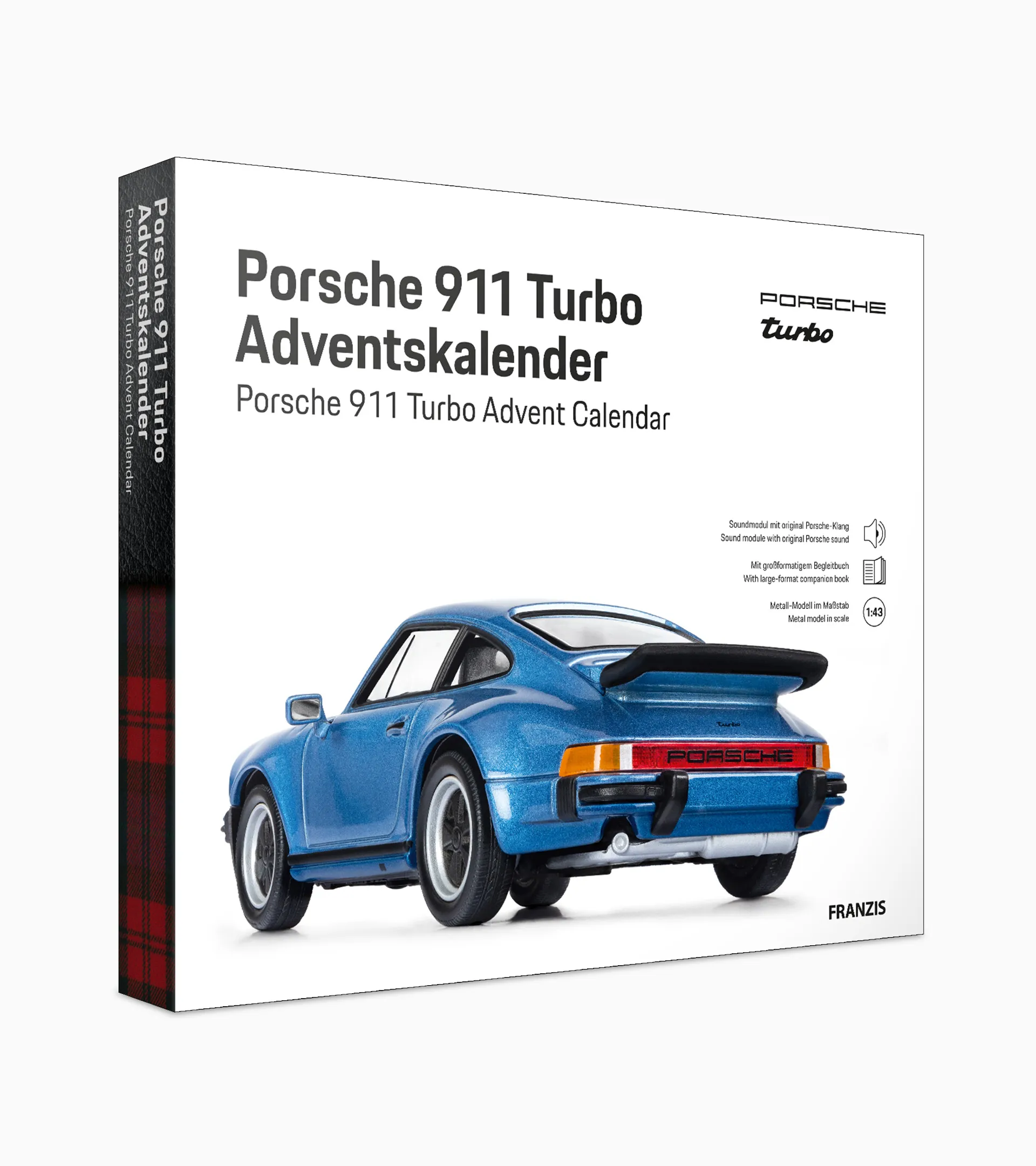 Porsthtche 911 Turbo advent calendar