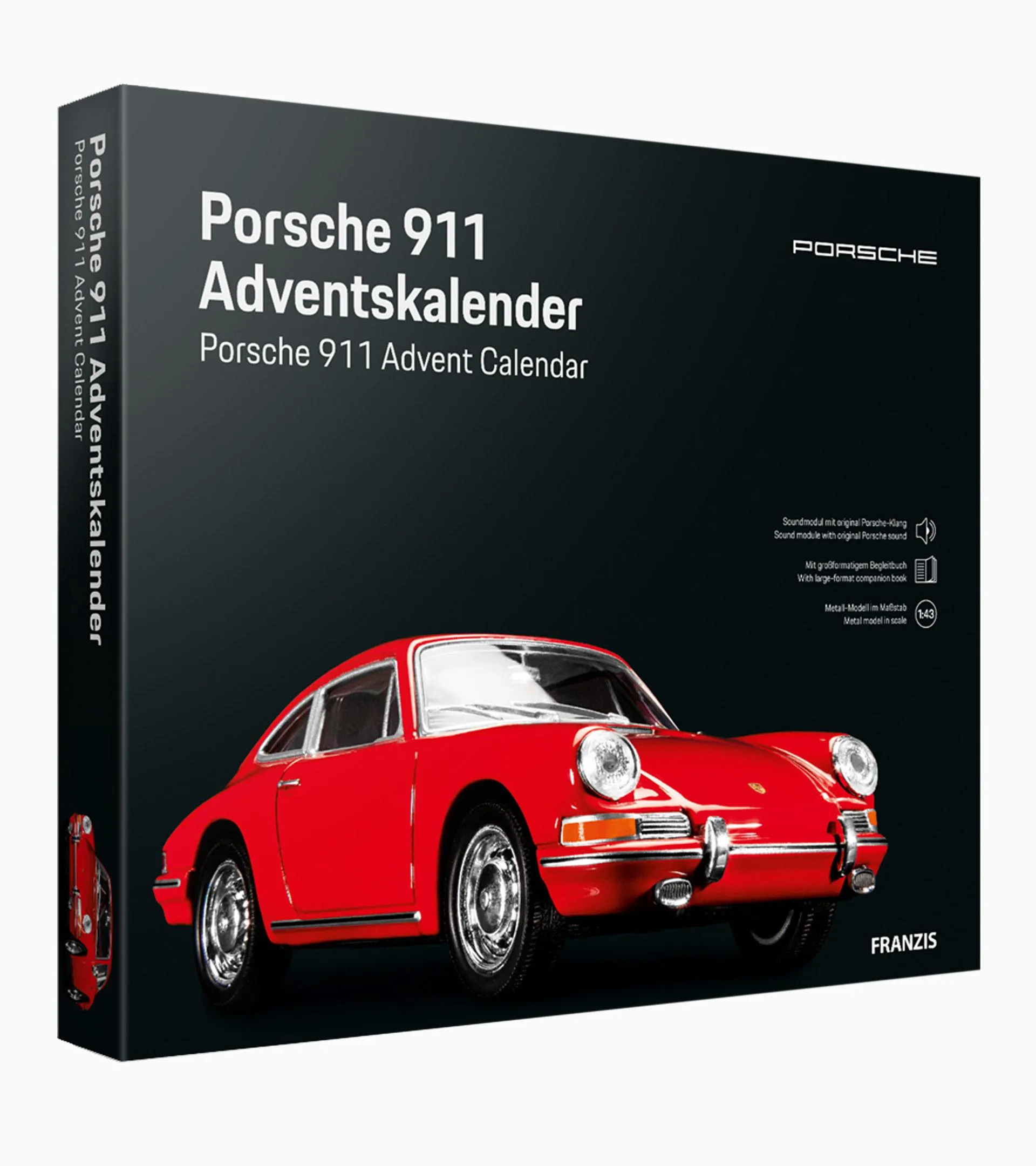 Porsthtche 911 advent calendar