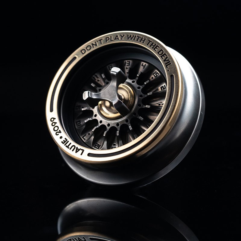 LauthttieEDC Carnival Spinner, Fidget Spinner, 2099 Series