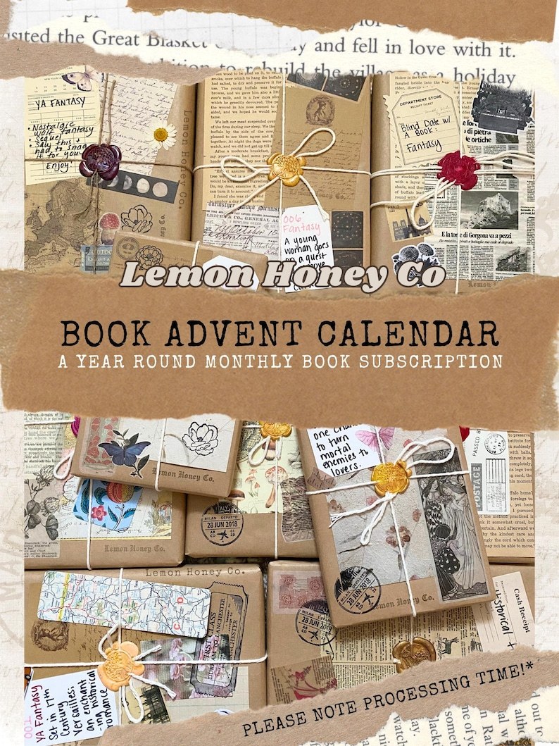 Bookish Advent Calendar / Subscription Box