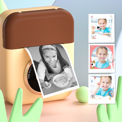 Instant Thermal Printer Digital Camera