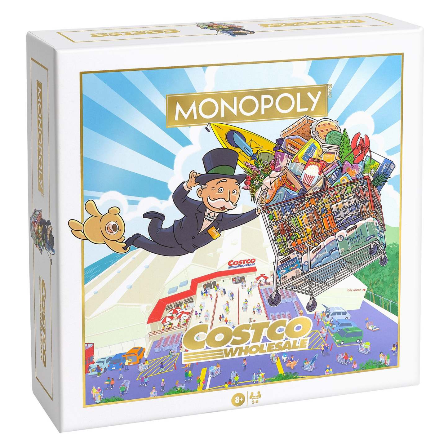 Costthtco Monopoly Special Edition