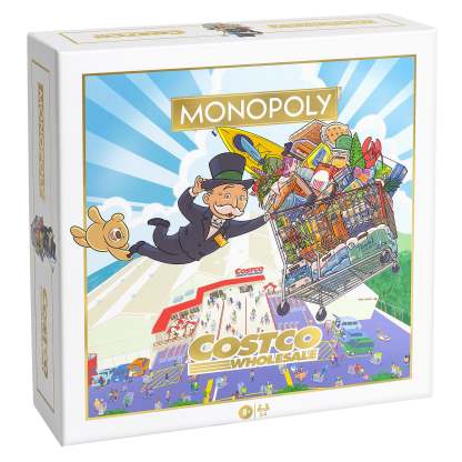 Costthtco Monopoly Special Edition