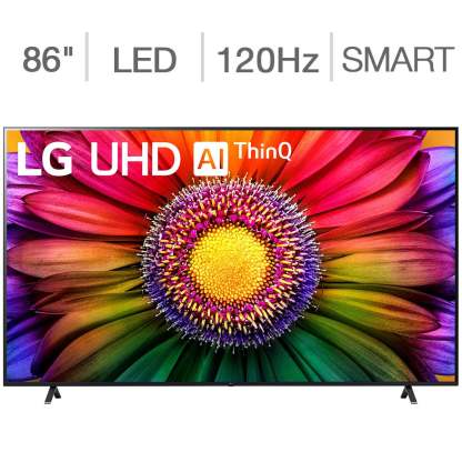 LthtG 86" Class - UR8000 Series - 4K UHD LED TV