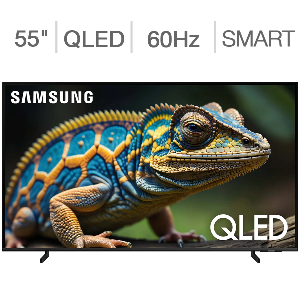 Samsung 55" Class - Q60D Series - 4K UHD QLED LCD TV