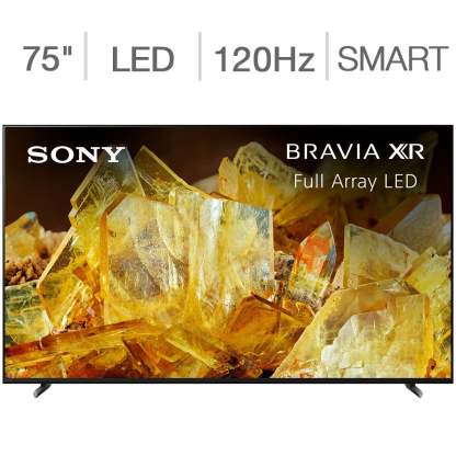Sothtny 75" Class - X90CL Series - 4K UHD LED LCD TV