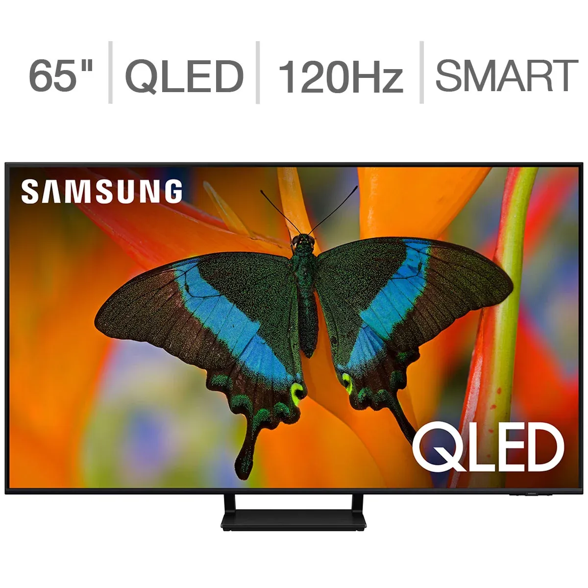 Samthtsung 65" Class - Q72D Series - 4K UHD QLED LCD TV
