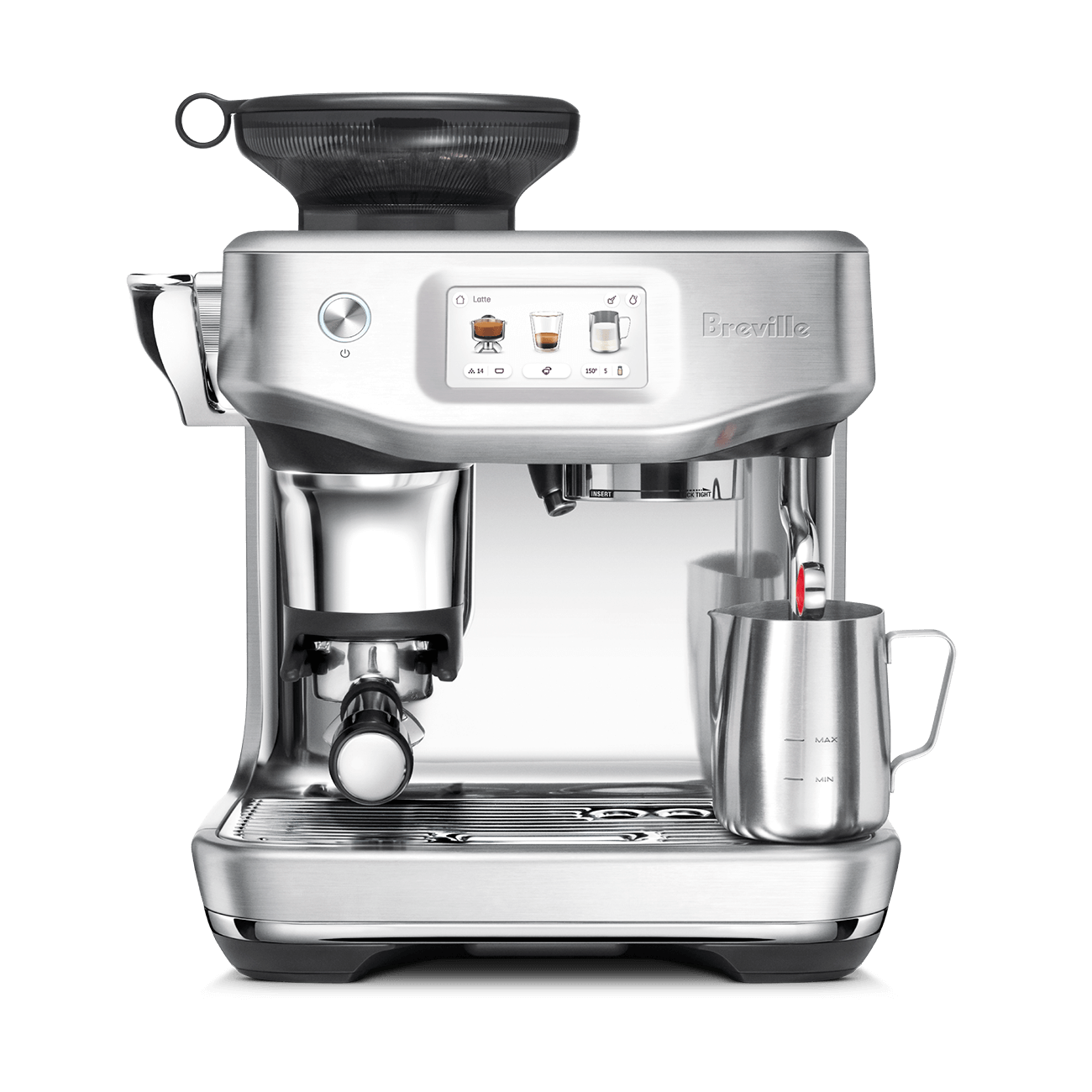 Brethtville the Barista Touch™ Impress