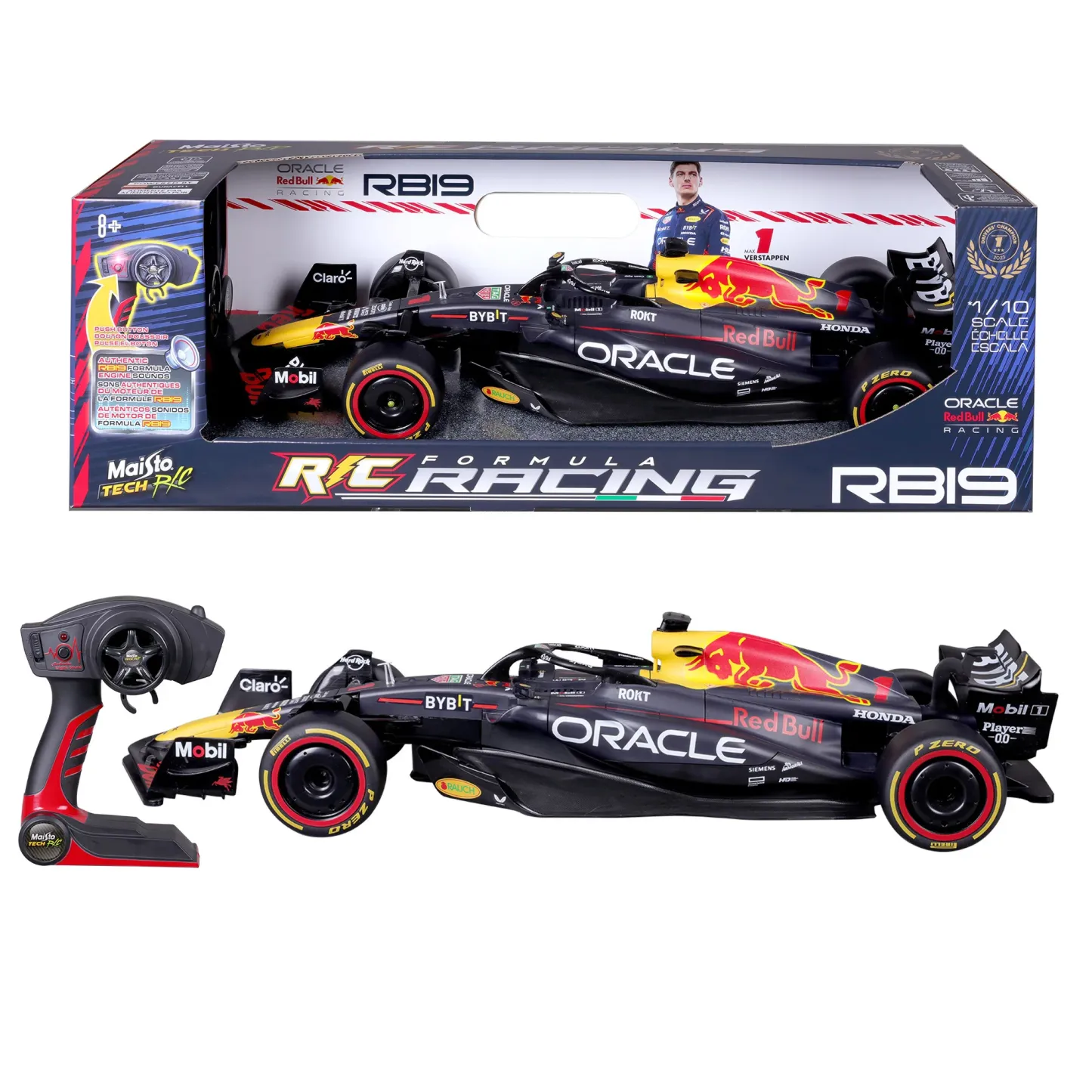 Forthtmula Racing R/C, 1:10 Scale