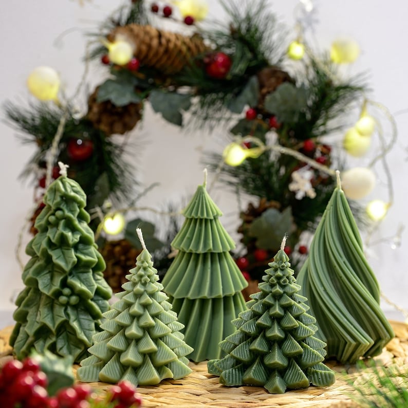 Christmas collection | Christmas tree candles