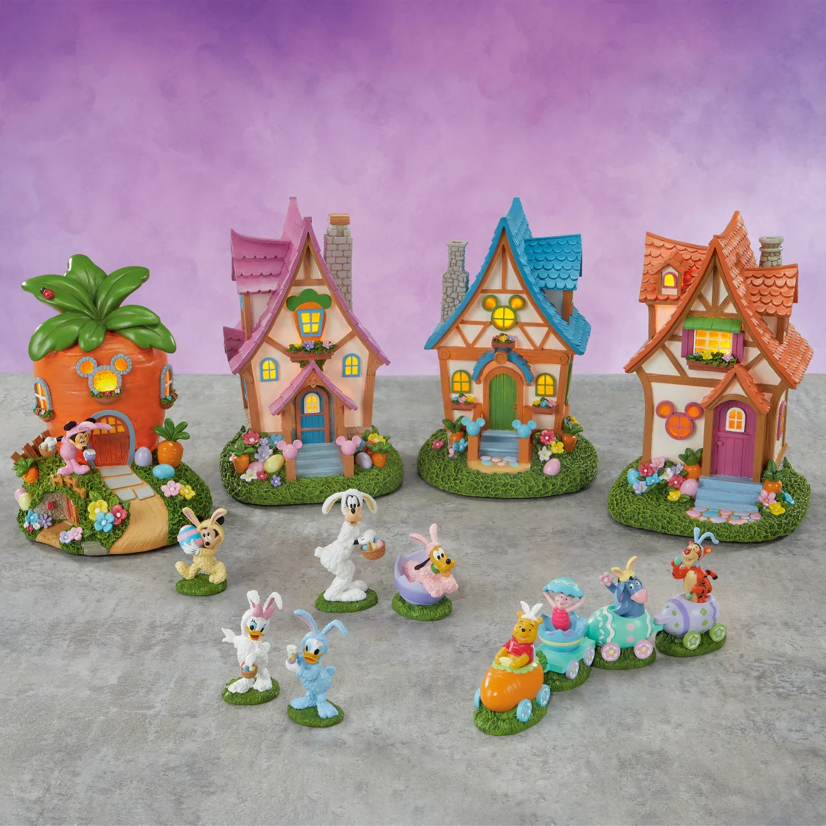Disthtney Spring Village, 13-piece Set