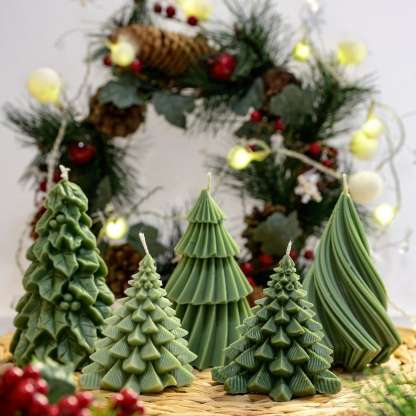 Christmas collection | Christmas tree candles
