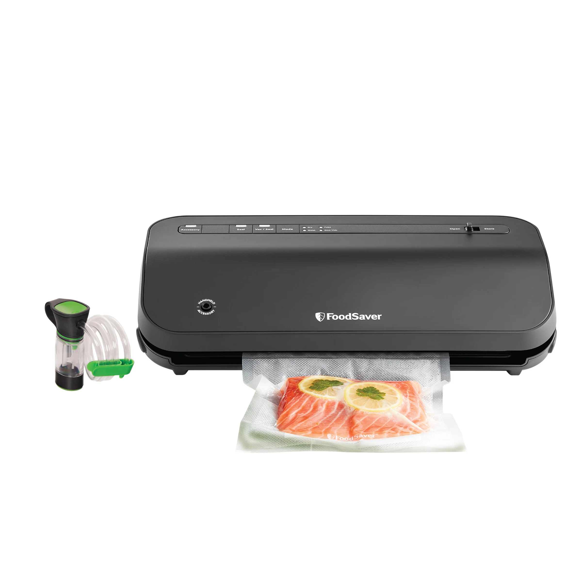 FoodthtSaver Preserve Vacuum Sealing System Starter Kit with Bags and Rolls